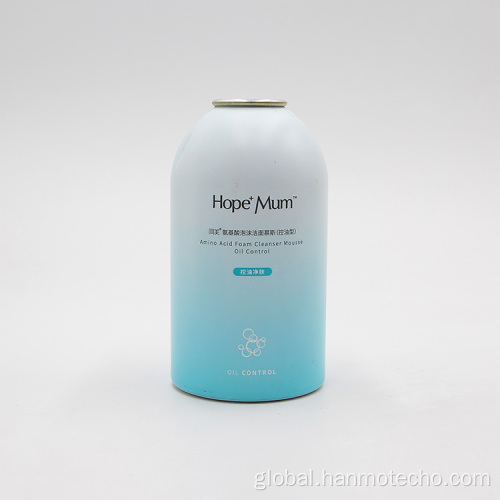 400ml Empty Aluminum Aerosol Bottle Aluminum Aerosol Can Antiperspirant With Cover 250ml 440ml Factory